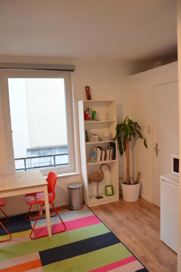 Nice Studio In Marolles Apartman Brüsszel Kültér fotó