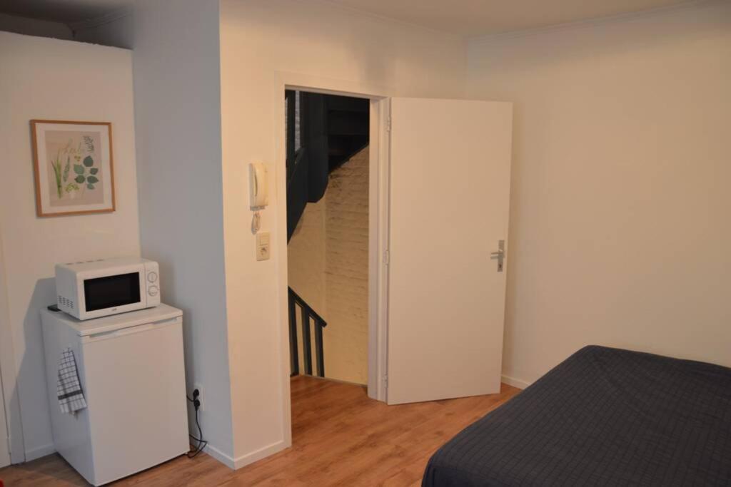 Nice Studio In Marolles Apartman Brüsszel Kültér fotó